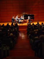 Quartetto Ysaÿe con Elisabeth Leonskaja al pianoforte e Shuli Waterman alla viola