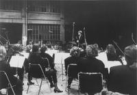 Rappresentazione di ''Cabiria'' con l'Orchestre National d'Ile de France diretta da Jacques Mercier presso il Lingotto