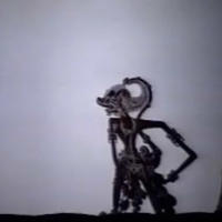 Giava Indonesia - Wayang kulit teatro di marionette d’ombre