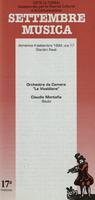 Libretto di sala - 1994 - Orchestra da Camera Le Vivaldiane