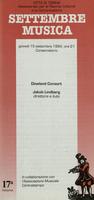 Libretto di sala - 1994 - Dowland Consort