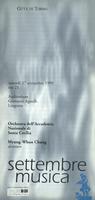 Libretto di sala - 1999 - Orchestra Nazionale dell'Accademia Nazionale di Santa Cecilia