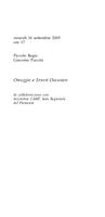 Libretto di sala - 2005 - Omaggio a Ernest Chausson