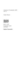 Libretto di sala - 2005 - Iran. Jam e zekr. Cerimoniali musicali mistici
