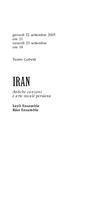 Libretto di sala - 2005 - Iran. Antiche canzoni e arte vocale persiana
