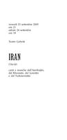 Libretto di sala - 2005 - Iran. I bardi, canti e musiche dall'Azerbaijân, dal Khorasân, dal Lorestân e dal Turkmenistân