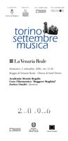 Libretto di sala - 2006 - Academia Montis Regalis e Coro Filarmonico "Ruggero Maghini"