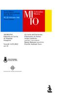 Libretto di sala - 2012 - Gli Archi dell'Orchestra Filarmonica di Torino