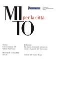 Libretto di sala - 2012 - Bellissime, la figura femminile attraverso musica e parole del Novecento