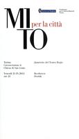 Libretto di sala - 2012 - Quartetto del Teatro Regio