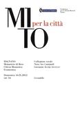 Libretto di sala - 2012 - Collegium vocale Nova Ars Cantandi