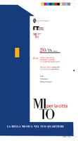 Libretto di sala - 2014 - Massimo Macrì e Giacomo Fuga
