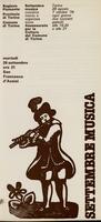 Libretto di sala - 1978 - Arturo Sacchetti