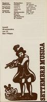 Libretto di sala - 1978 - Orchestra di Radio Berna e Coro Bach di Berna