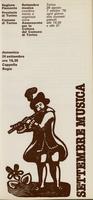 Libretto di sala - 1978 - Arturo Sacchetti