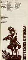 Libretto di sala - 1978 - Sergio De Pieri