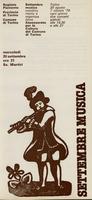 Libretto di sala - 1978 - Complesso Vocale Musica Laus