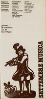 Libretto di sala - 1978 - I Virtuosi di Roma e Coro da Camera di Roma