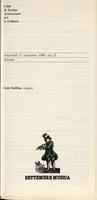 Libretto di sala - 1986 - Jean Guillou