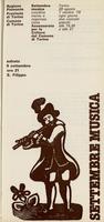 Libretto di sala - 1978 - Coro da Camera del Festival di Brescia e Bergamo