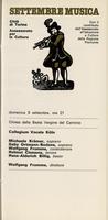 Libretto di sala - 1979 - Collegium Vocale Köln