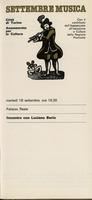 Libretto di sala - 1979 - Incontro con Luciano Berio