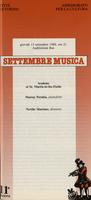 Libretto di sala - 1988 - Academy of St. Martin -in -the -Fields