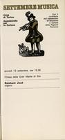 Libretto di sala - 1979 - Reinhard Jaud