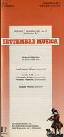 Libretto di sala - 1988 - Orchestra Sinfonica di Torino della RAI