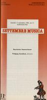 Libretto di sala - 1988 - Bayerisches Staatsorchester