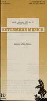 Libretto di sala - 1989 - Quintetto a Fiati Italiano