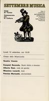 Libretto di sala - 1979 - Quadro Veneto