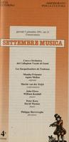 Libretto di sala - 1991 - Coro e Orchestra del Collegium Vocale di Gand e Les Sacqueboutiers de Toulouse