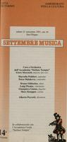 Libretto di sala - 1991 - Coro e Orchestra dell'Accademia Stefano Tempia