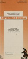 Libretto di sala - 1991 - Trio di Torino