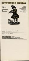 Libretto di sala - 1979 - Paul Dombrecht, Wieland Kujiken e Temenuschka Vesselinova