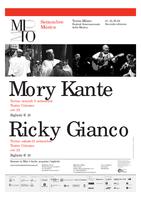 Mory Kante e Ricky Gianco