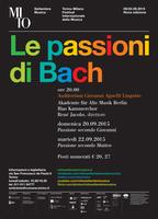 La passioni di Bach