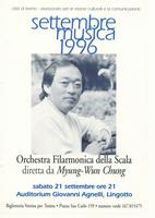 Filarmonica della Scala diretta da Myung-Wun Chung