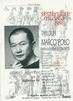 Marco Polo di Tan Dun