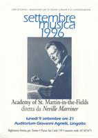 Academy of St. Martin in the Field diretta da Neville Marriner