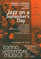 Jazz on a September's Day