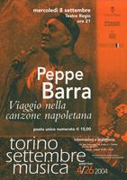 Peppe Barra. Viaggio nella canzone napoletana