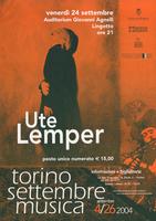Ute Lemper