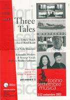 Three Tales di Steve Reich e Beryl Korot