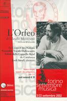 L'Orfeo di Claudio Monteverdi