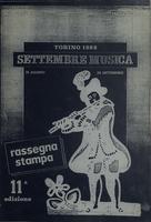 Rassegna stampa Settembre Musica 1988