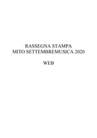 03_Rassegna stampa MITO Settembre Musica 2020 volume III Web