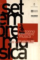 Rassegna stampa Torino Settembre Musica 2002 Volume I