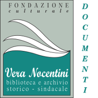 Fondazione Vera Nocentini Documenti